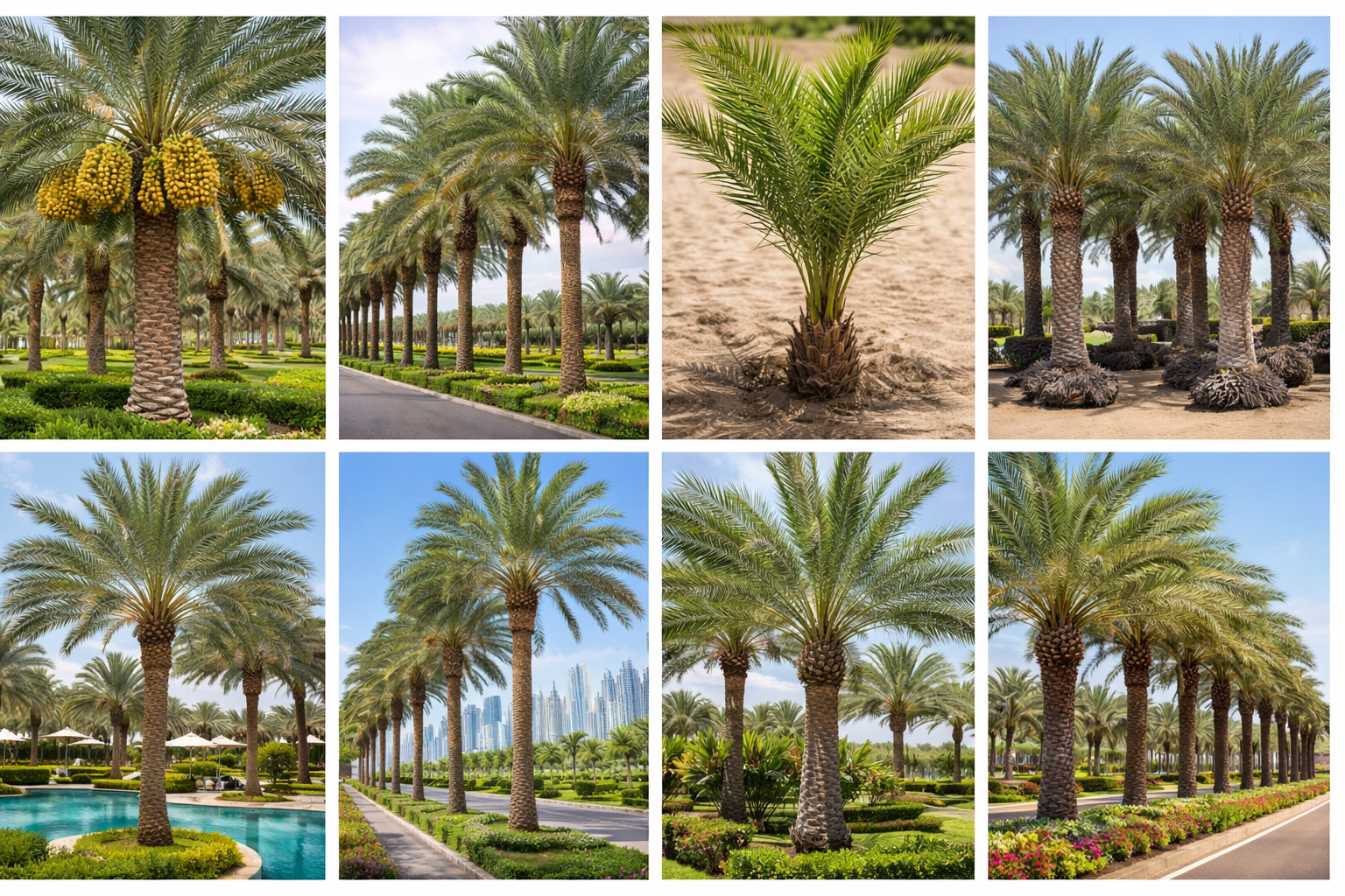 Date Palm Trees Supplier in Dubai, UAE